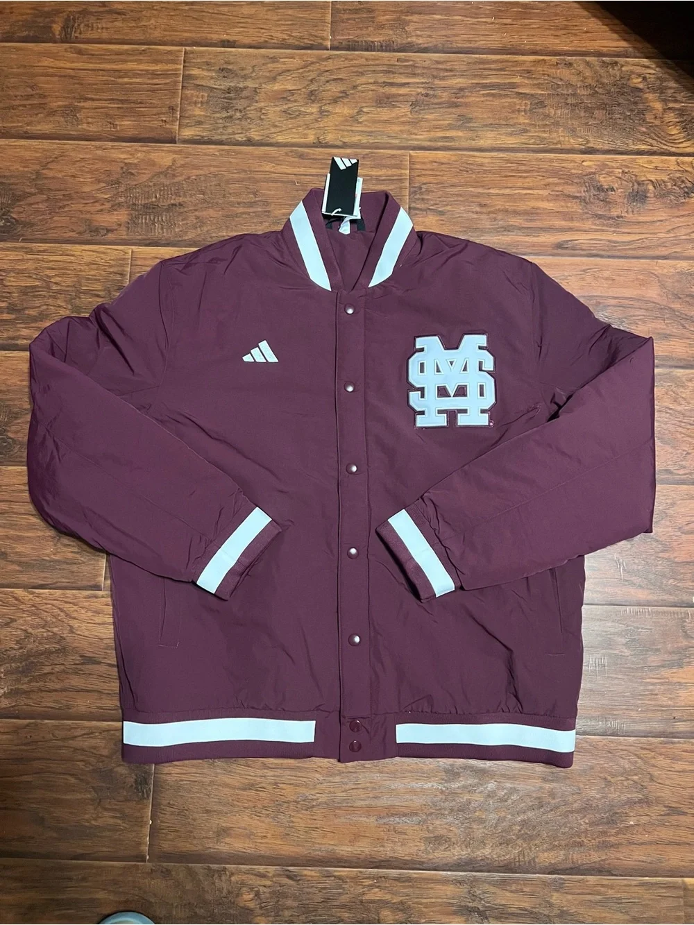 adidas MS State Coaches Jacket